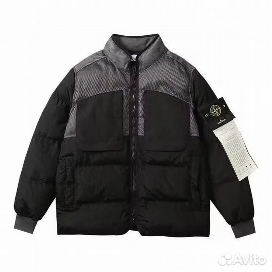 Бомбер Stone Island vinage Чёрный
