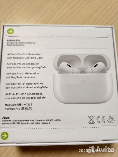 Беспроводные наушники AirPods pro 2 white