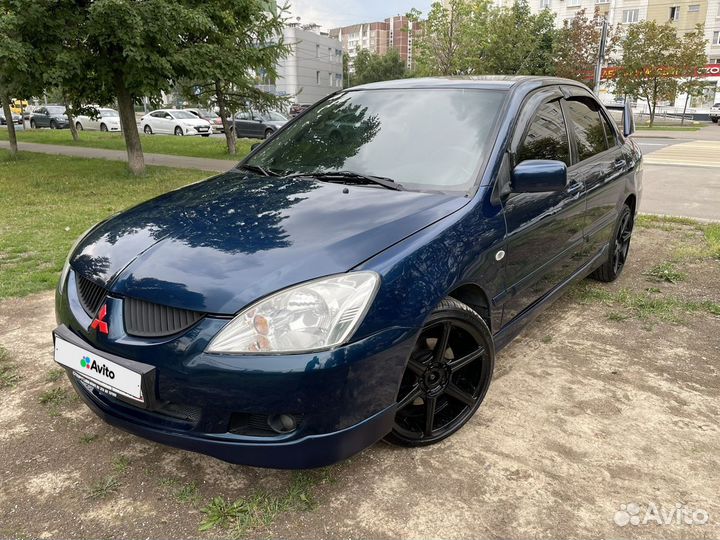 Mitsubishi Lancer 2.0 МТ, 2004, 3 190 км
