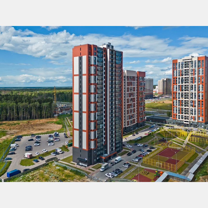 1-к. квартира, 45,6 м², 11/22 эт.