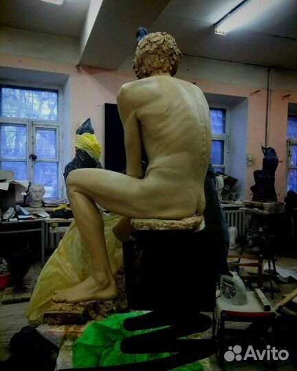 Скульптура на заказ, любого вида и материала