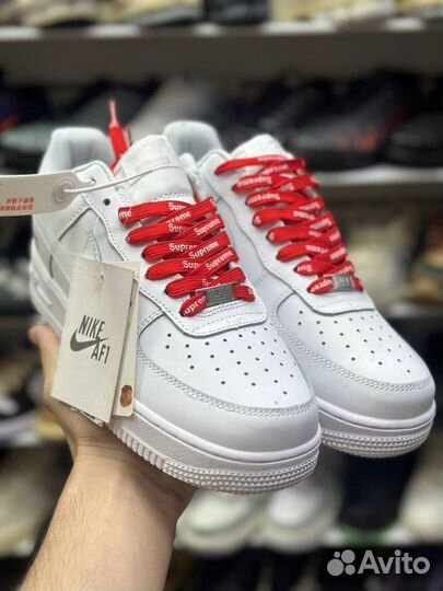 Кроссовки Nike Air Force 1 x Supreme