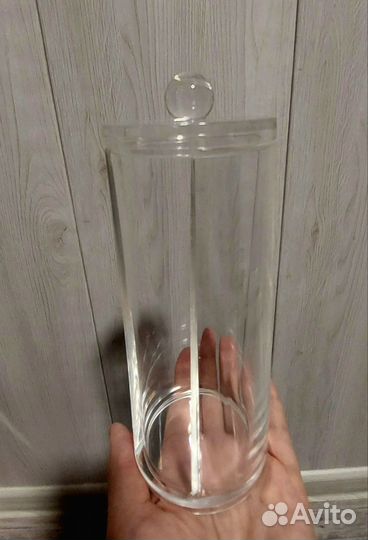 Органайзер для ватных палочек ватных дисков