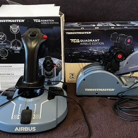 ThrustMaster Sidestick Quadrant Airbus edition