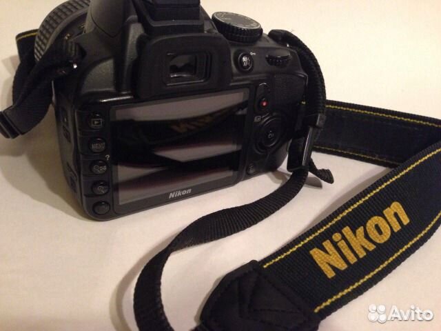 Продам фотоаппарат Nikon d 3100