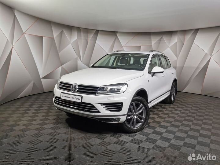Volkswagen Touareg 3.0 AT, 2016, 145 838 км