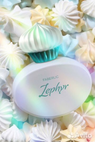 Парфюмерная вода для женщин Zephyr #Фаберлик