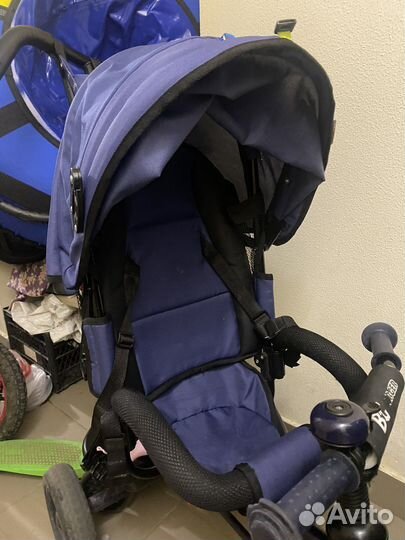 Трехколесный велосипед для детей