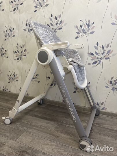 Стульчик для кормления happy baby