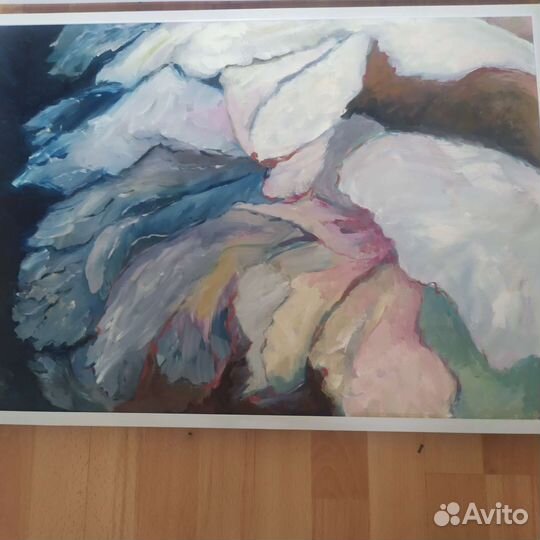 Картина маслом на холсте в новый дом