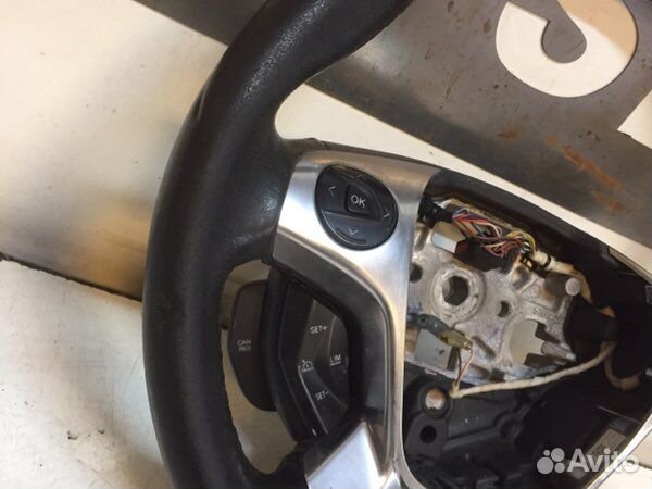 Руль с круизом Ford Transit 8