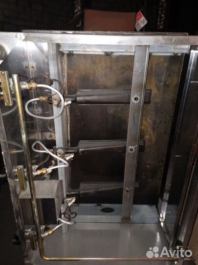 Газовая жарочная поверхность