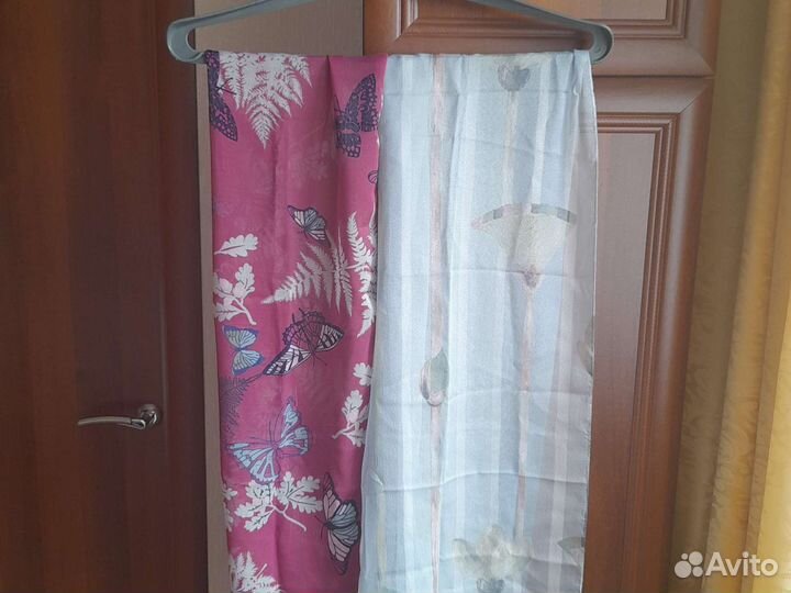 Шарф косынка палантин