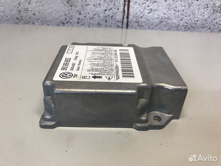 Блок управления AIR BAG Volkswagen Golf 6 хэтчбек