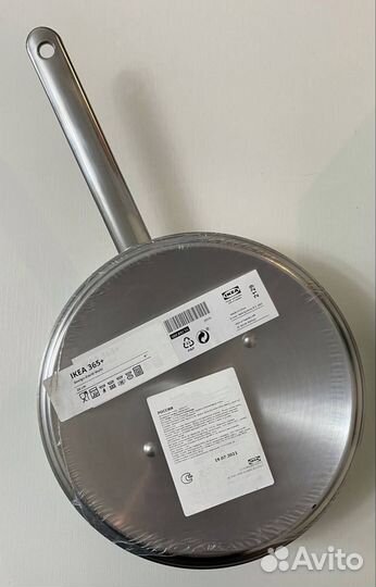 Сотейник икеа 365+, диаметр 24 см