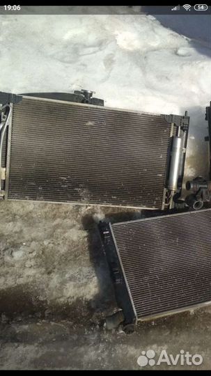 Мицубиси Лансер 10 радиатор