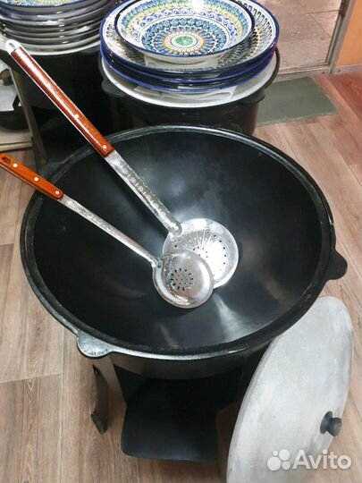 Казан 22л, чугун