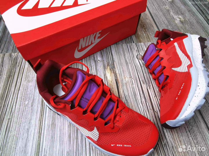 Беговые кроссовки найк kiger trail