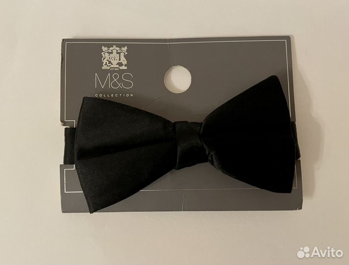 Галстук Roy Robson бабочка запонки Marks&Spencer