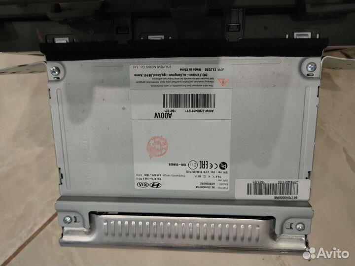 Магнитола для kia rio 4