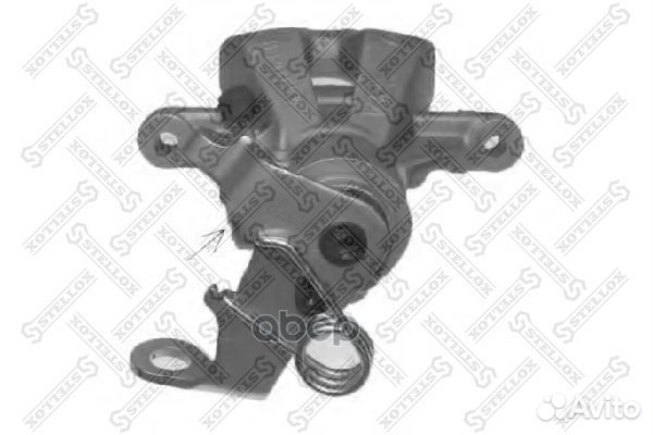 05-90002-SX суппорт тормозной задний правыйFia