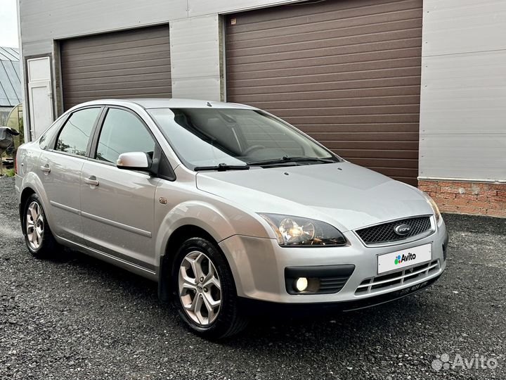 Ford Focus 1.6 AT, 2007, 275 000 км