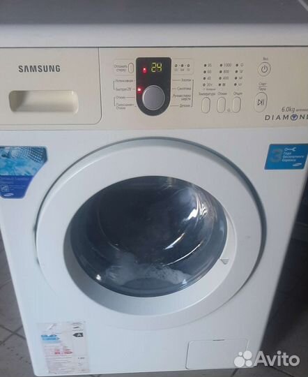 Стиральная машина samsung diamond 6кг