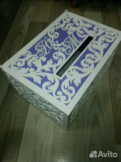 Свадебная коробка