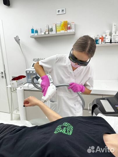 Аппарат для удаления татуажа