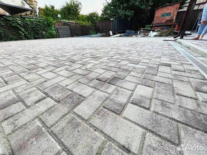 Тротуарная плитка Пропресс