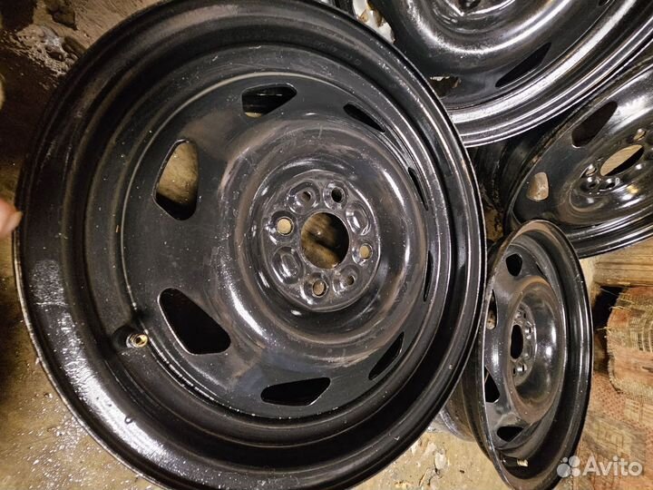 Штампы диски r15 на ваз 498