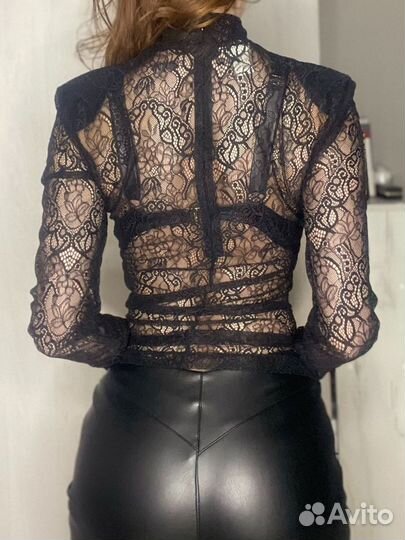 Кружевная блузка в стиле Dolce&Gabbana