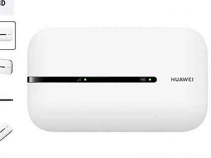 Мобильный роутер 3G/4G huawei E5576-320 White