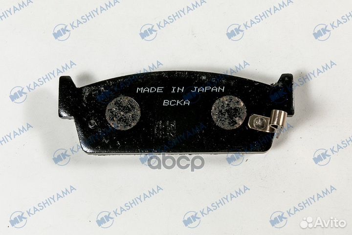 Колодки тормозные дисковые Nissan d1047m MK