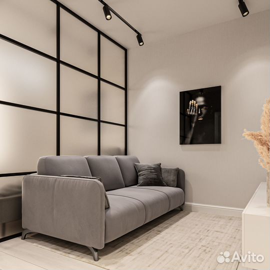 Ремонт квартир, готовое решение для однушки