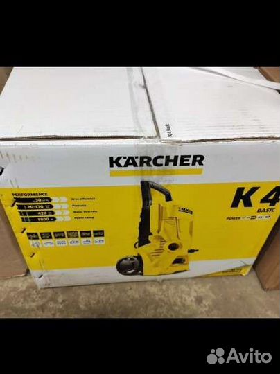 Мойка Karcher K4 Basic