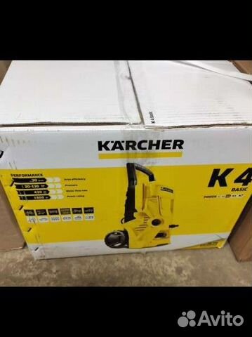 Мойка Karcher K4 Basic