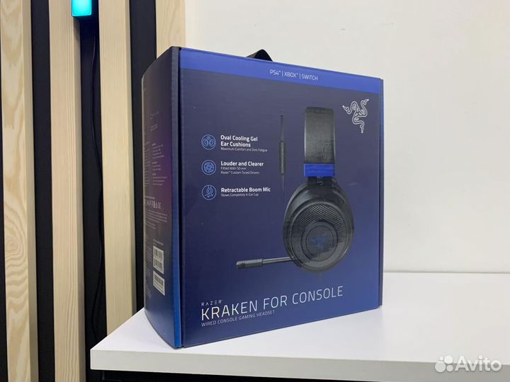 Игровые наушники Razer Kraken for console