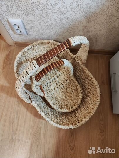 Корзины плетеные