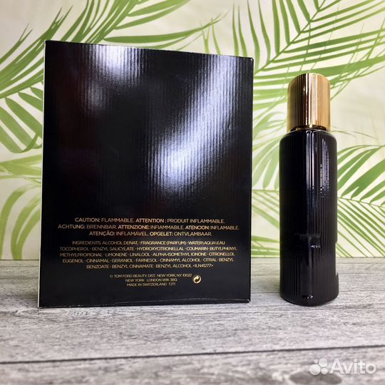 Tom Ford Noir Pour Femme 100 мл