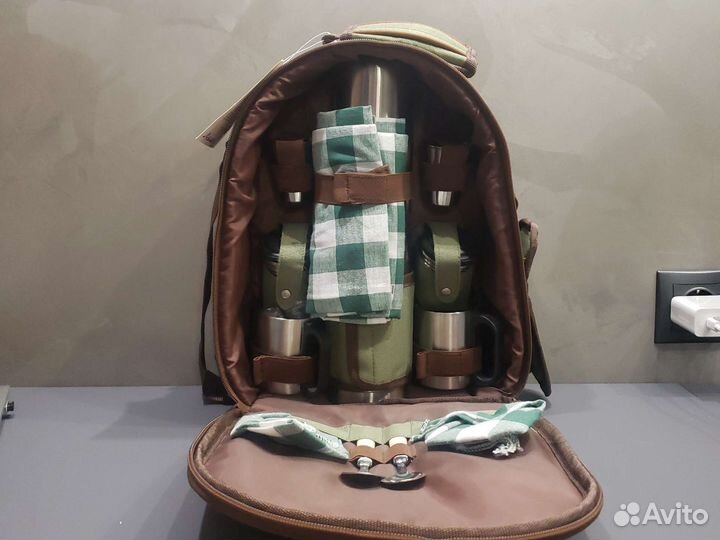 Набор для пикника на 2 персоны Helios (HS-372 (2)