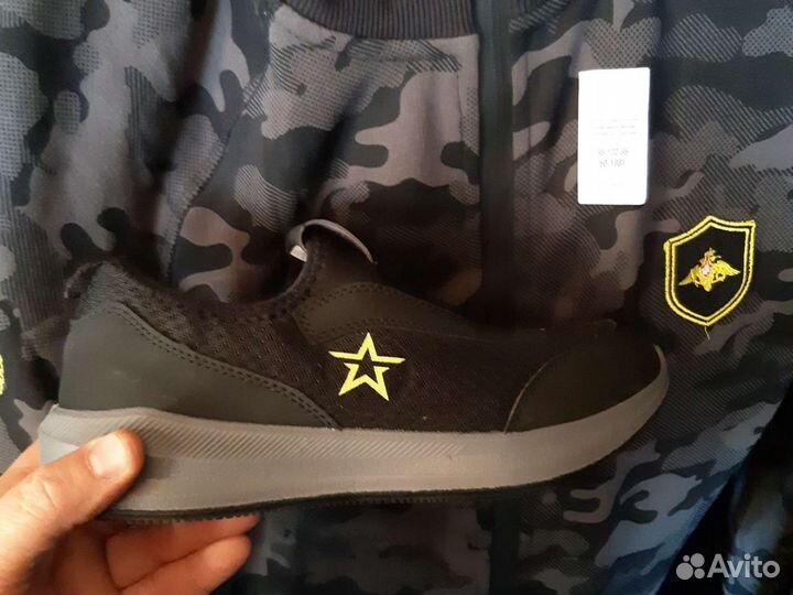 Крассовки армейские уставные