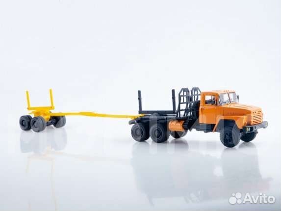 Легендарные грузовики СССР №73, краз-6437