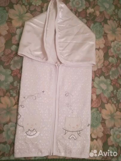 Конверт, плед