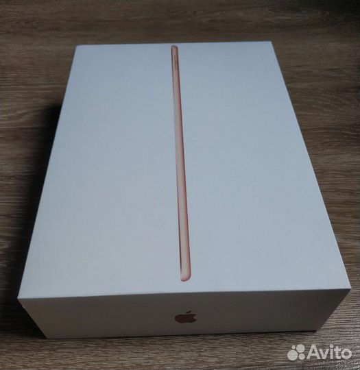 Коробка от iPad Air 64 Gb gold