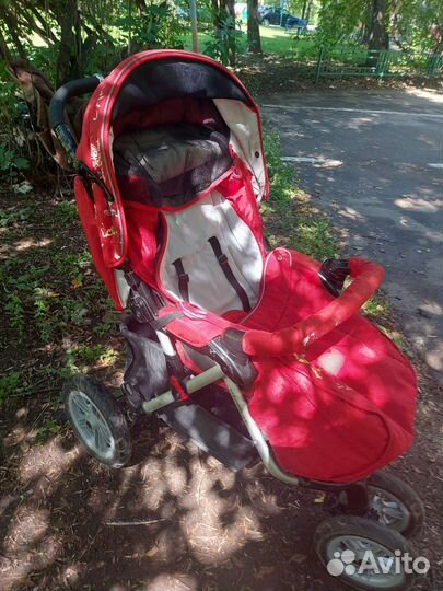 Детская прогулочная коляска Capella (Капелла)