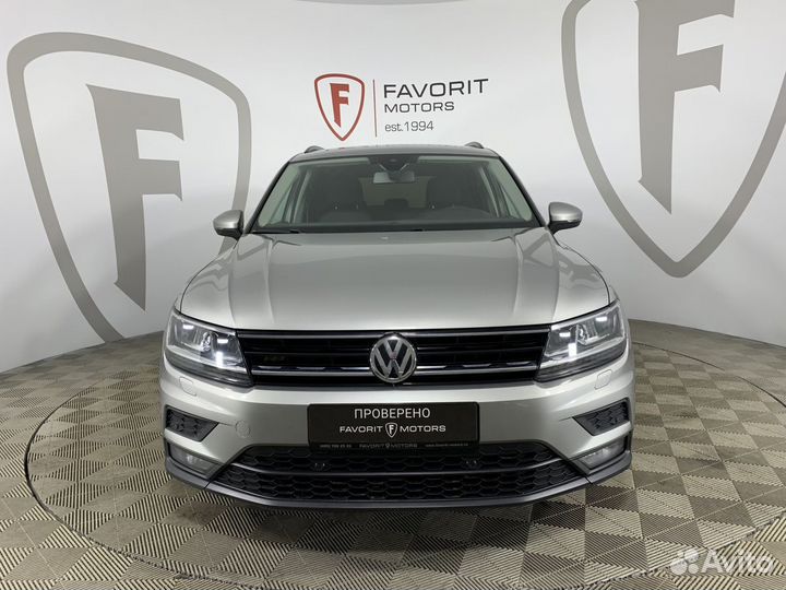 Volkswagen Tiguan 1.4 AMT, 2020, 92 279 км