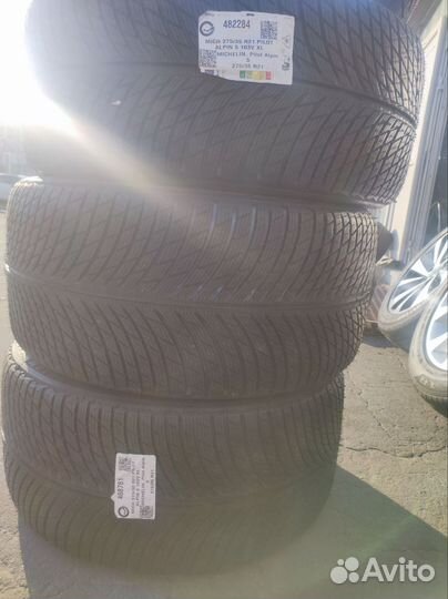 Michelin Pilot Alpin 5 275/35 R21 и 315/30 R21 105V