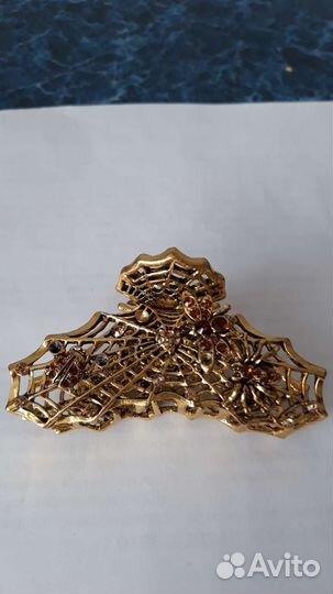 Заколка для волос краб