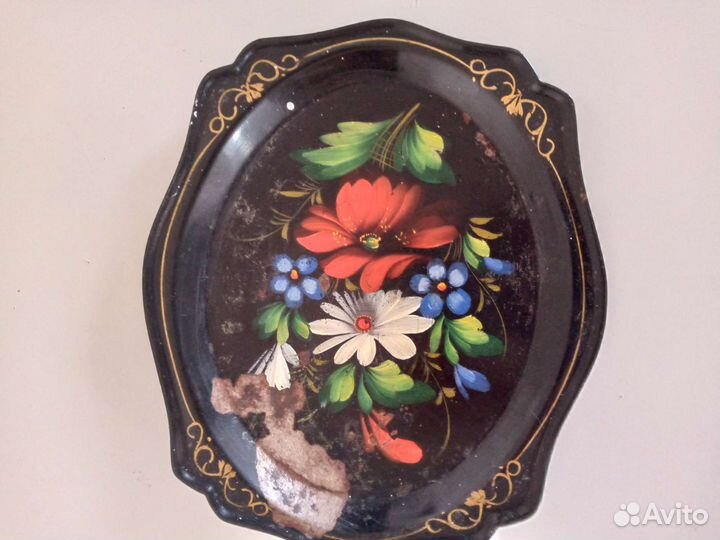 Подносы жостово СССР